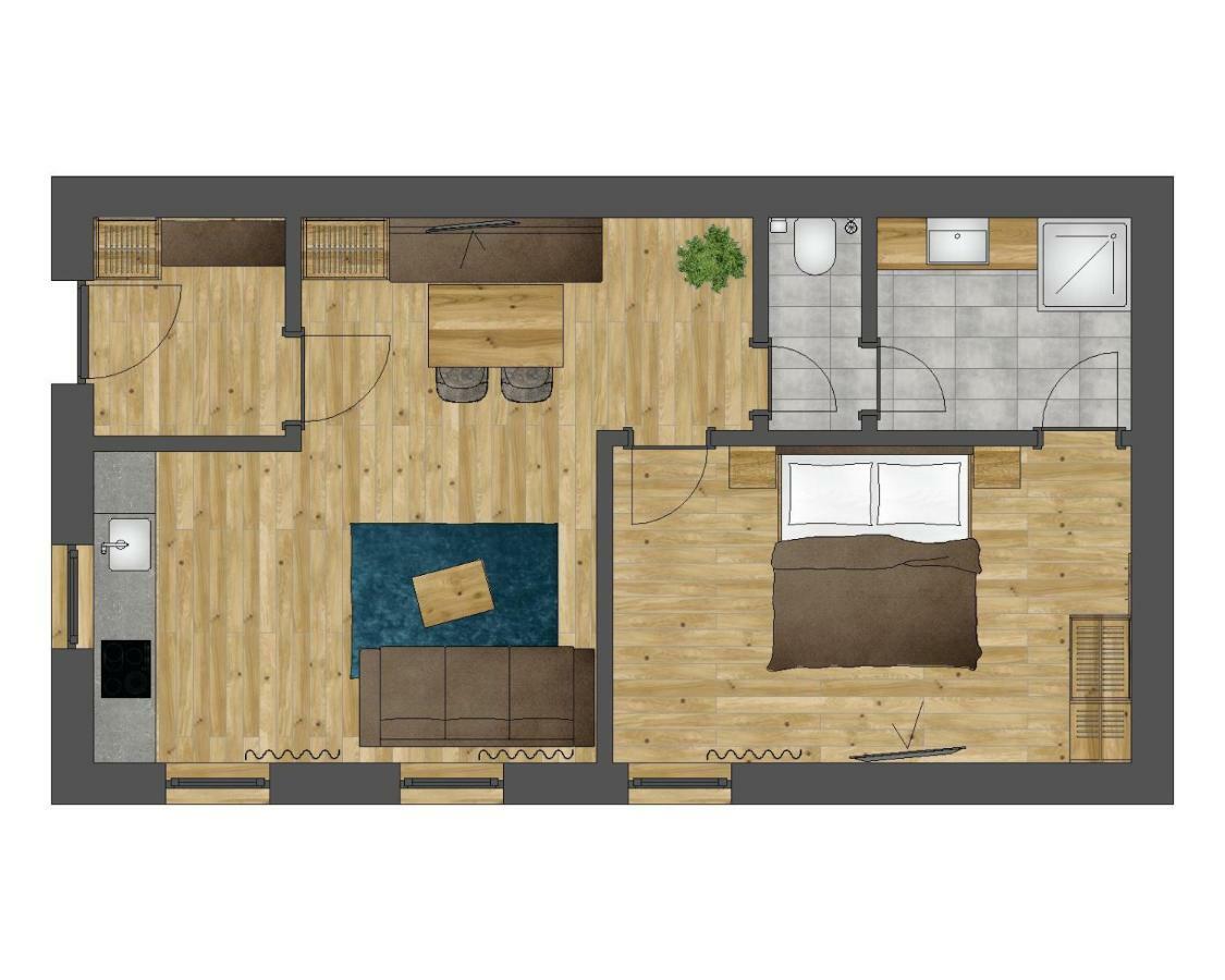 Auszeit Apartman Nauders Kültér fotó